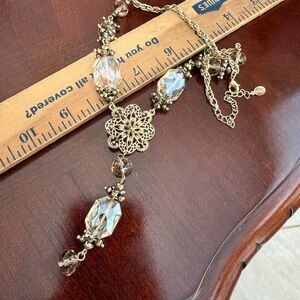 Vintage Stamped 2028 Necklace